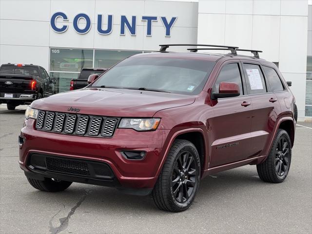 used 2019 Jeep Grand Cherokee car, priced at $21,688