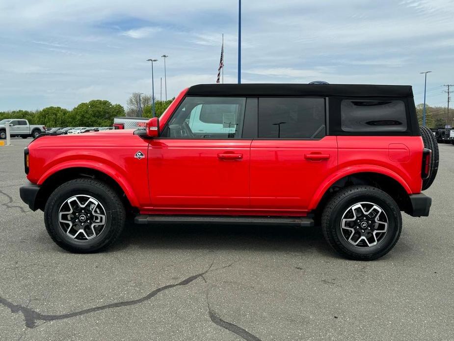 new 2024 Ford Bronco car, priced at $52,955