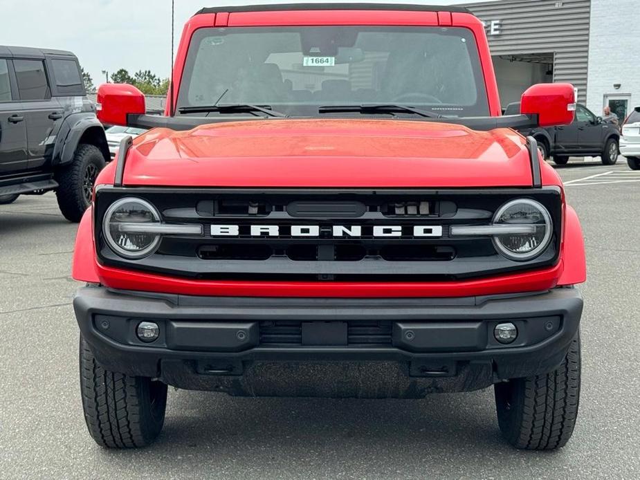 new 2024 Ford Bronco car, priced at $52,955