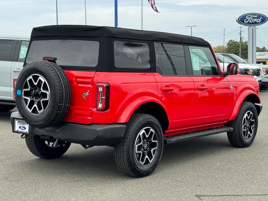 new 2024 Ford Bronco car, priced at $52,955