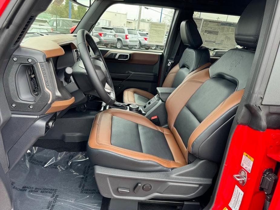 new 2024 Ford Bronco car, priced at $52,955