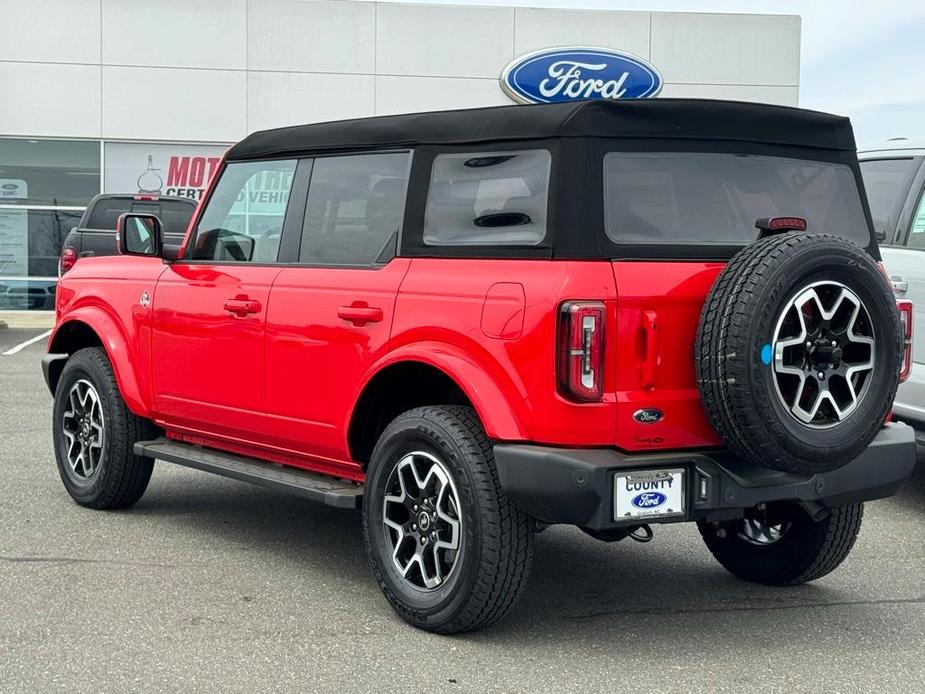 new 2024 Ford Bronco car, priced at $52,955