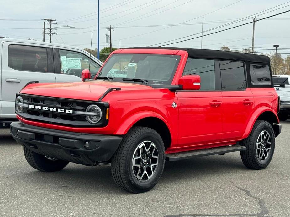 new 2024 Ford Bronco car, priced at $52,955