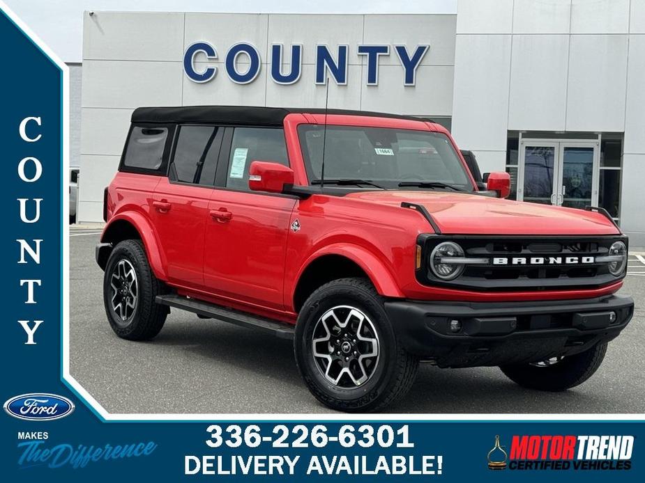 new 2024 Ford Bronco car, priced at $52,955