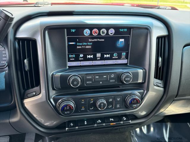 used 2018 Chevrolet Silverado 1500 car, priced at $32,988