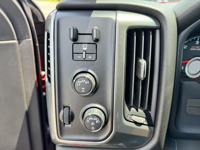used 2018 Chevrolet Silverado 1500 car, priced at $32,988