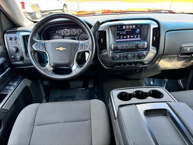 used 2018 Chevrolet Silverado 1500 car, priced at $32,988