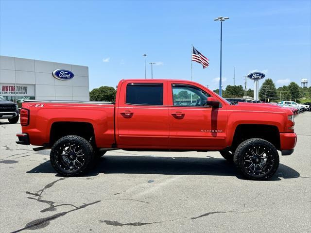 used 2018 Chevrolet Silverado 1500 car, priced at $32,988