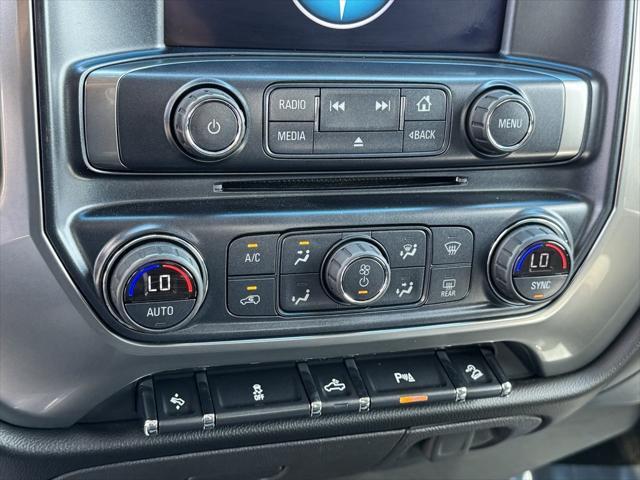 used 2018 Chevrolet Silverado 1500 car, priced at $32,988