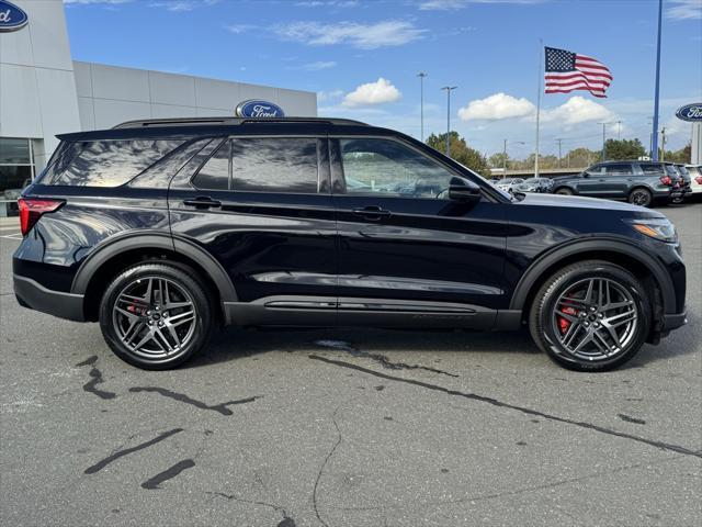 new 2025 Ford Explorer car, priced at $55,100