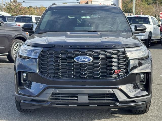 new 2025 Ford Explorer car, priced at $55,100