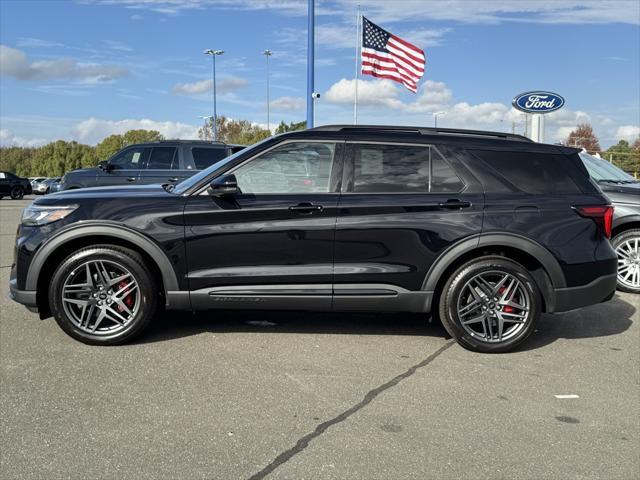 new 2025 Ford Explorer car, priced at $55,100