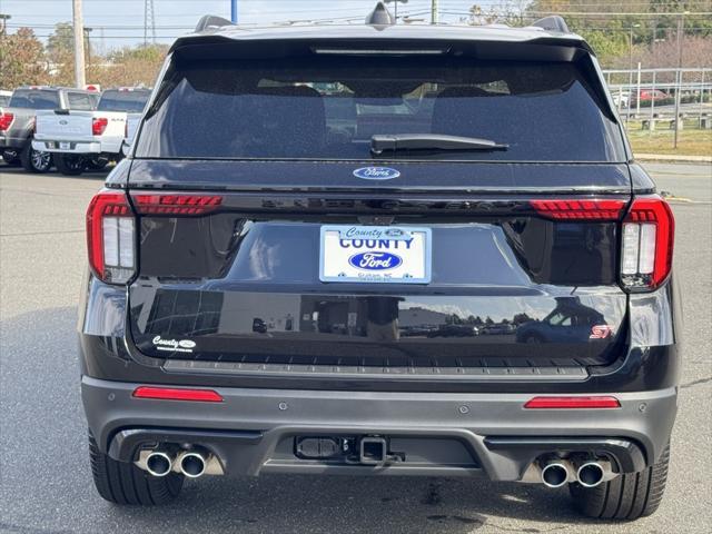 new 2025 Ford Explorer car, priced at $55,100