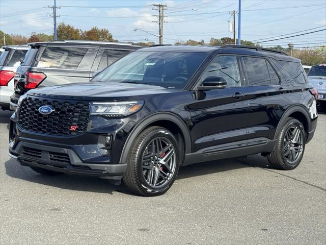 new 2025 Ford Explorer car, priced at $55,100