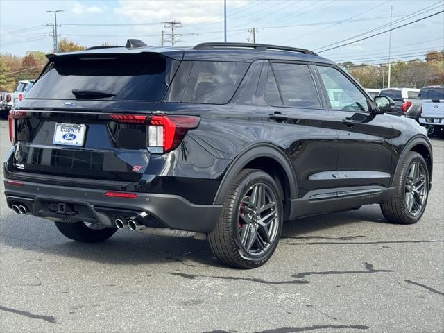 new 2025 Ford Explorer car, priced at $55,100