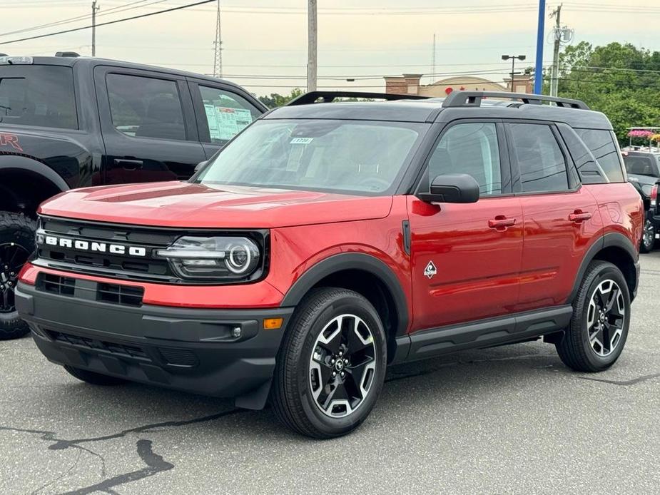 new 2024 Ford Bronco Sport car, priced at $38,205