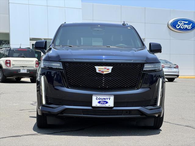 used 2023 Cadillac Escalade car, priced at $90,500