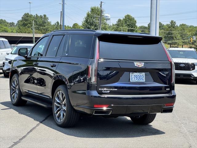 used 2023 Cadillac Escalade car, priced at $90,500