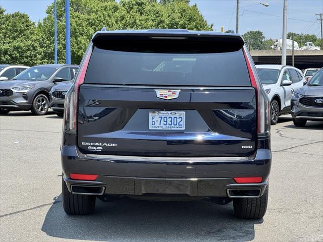 used 2023 Cadillac Escalade car, priced at $90,500