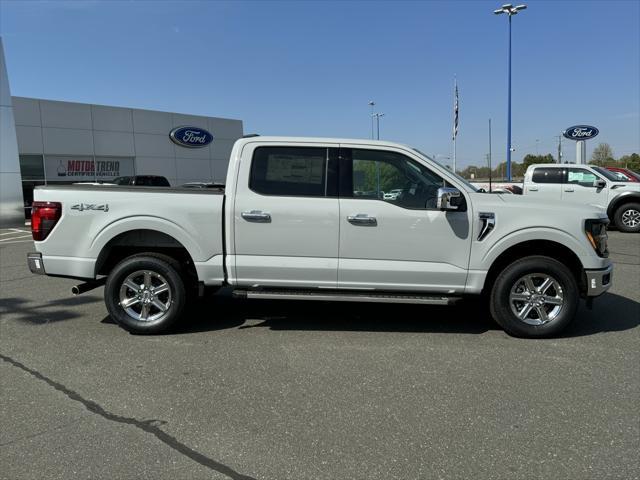 new 2024 Ford F-150 car, priced at $61,400