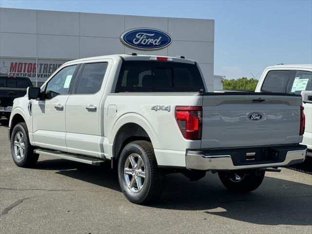 new 2024 Ford F-150 car, priced at $61,400