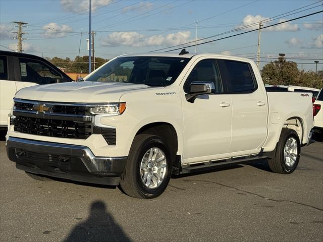 used 2022 Chevrolet Silverado 1500 car, priced at $36,789