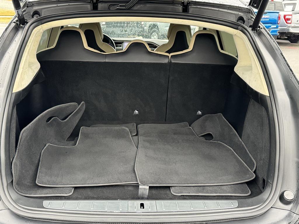 used 2017 Tesla Model X car, priced at $26,500