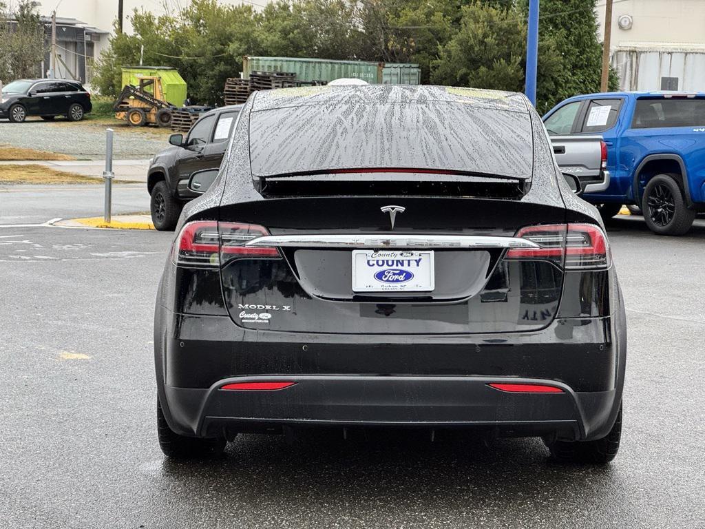 used 2017 Tesla Model X car, priced at $26,500