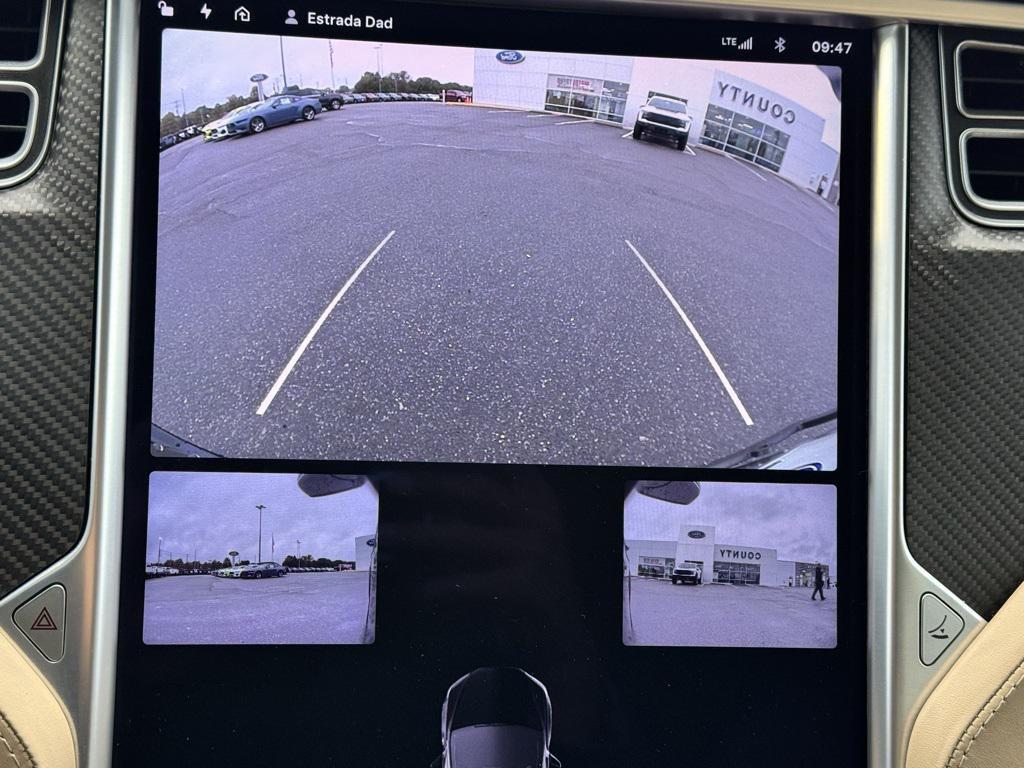 used 2017 Tesla Model X car, priced at $26,500