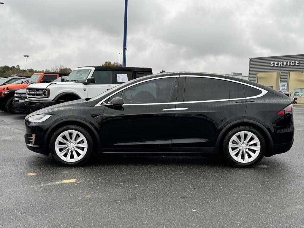 used 2017 Tesla Model X car, priced at $26,500