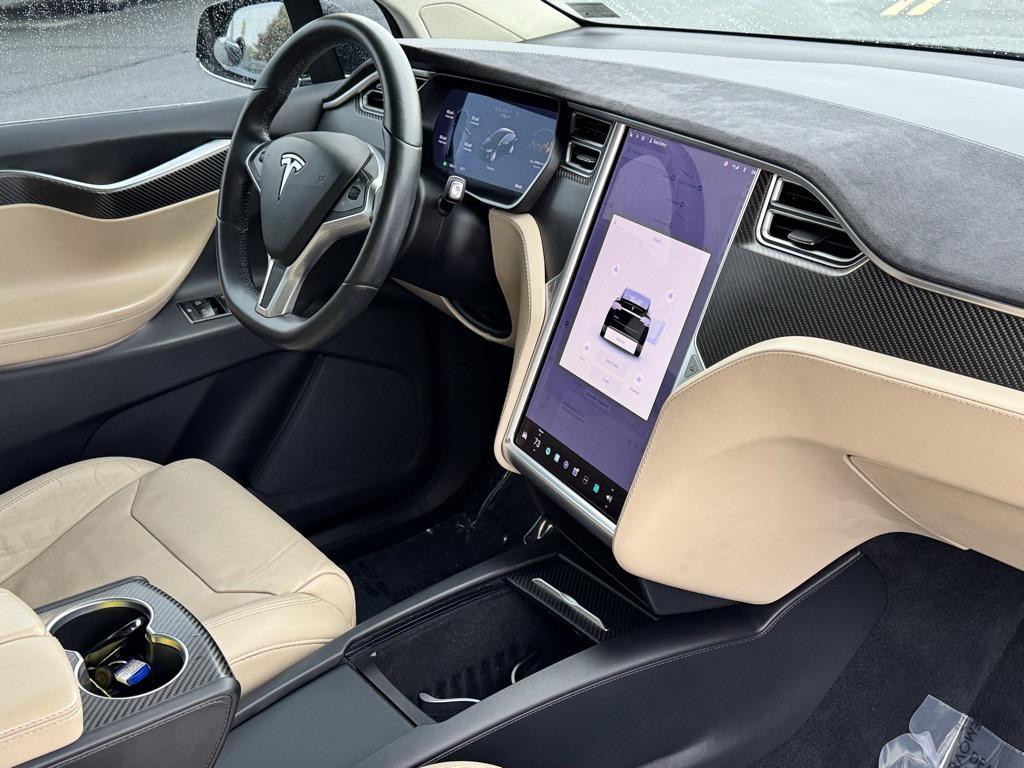 used 2017 Tesla Model X car, priced at $26,500