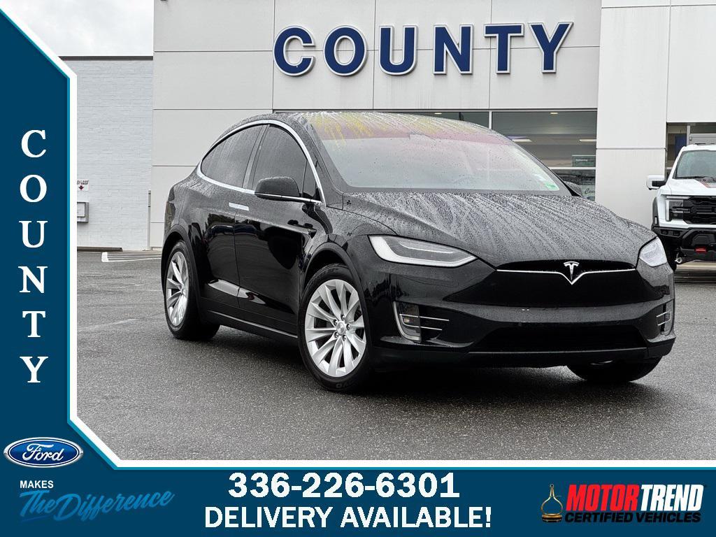 used 2017 Tesla Model X car, priced at $26,500
