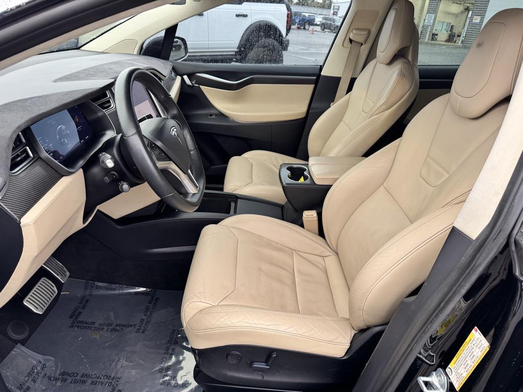 used 2017 Tesla Model X car, priced at $26,500
