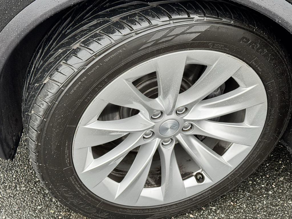 used 2017 Tesla Model X car, priced at $26,500