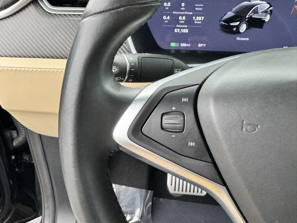 used 2017 Tesla Model X car, priced at $26,500