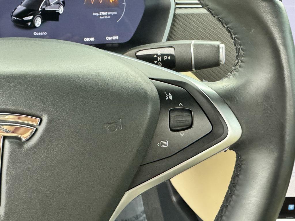 used 2017 Tesla Model X car, priced at $26,500