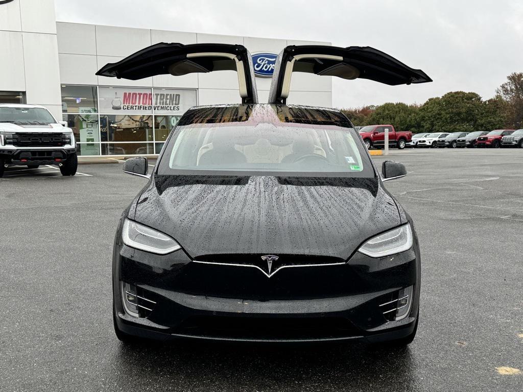 used 2017 Tesla Model X car, priced at $26,500