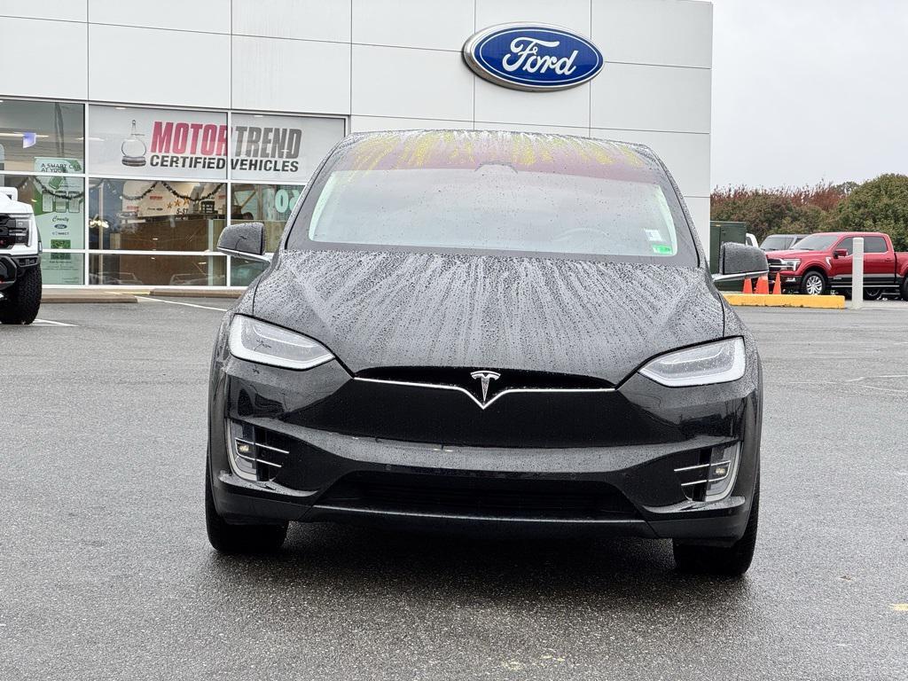 used 2017 Tesla Model X car, priced at $26,500