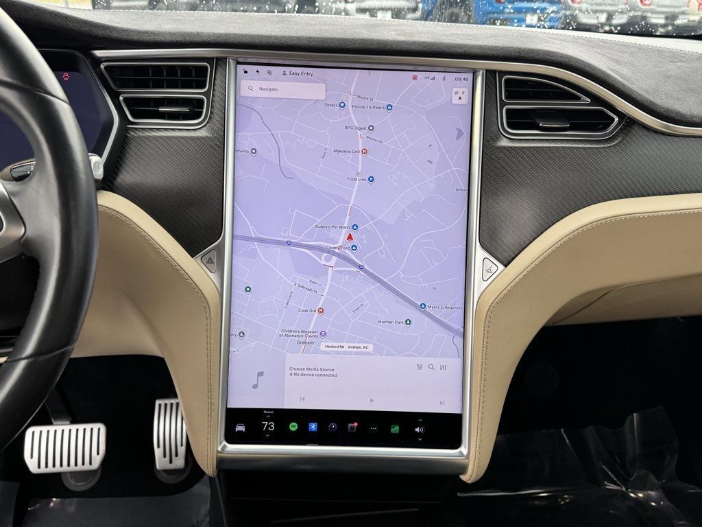 used 2017 Tesla Model X car, priced at $26,500