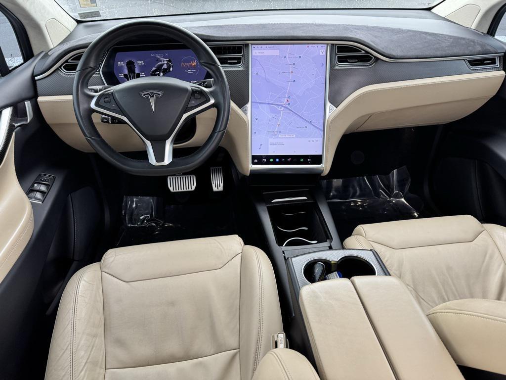 used 2017 Tesla Model X car, priced at $26,500