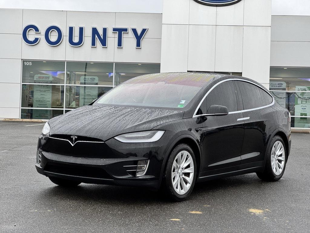 used 2017 Tesla Model X car, priced at $26,500