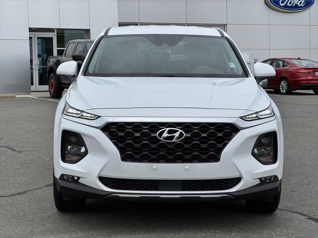 used 2019 Hyundai Santa Fe car, priced at $18,995