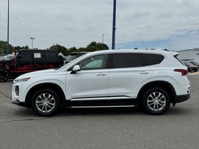 used 2019 Hyundai Santa Fe car, priced at $18,995