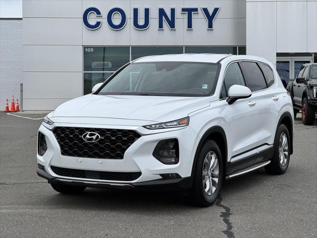 used 2019 Hyundai Santa Fe car, priced at $18,995