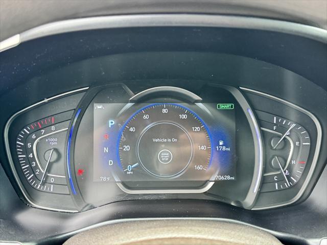 used 2019 Hyundai Santa Fe car, priced at $18,995