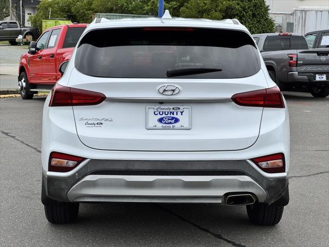 used 2019 Hyundai Santa Fe car, priced at $18,995