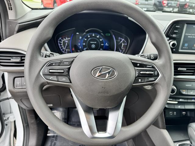 used 2019 Hyundai Santa Fe car, priced at $18,995