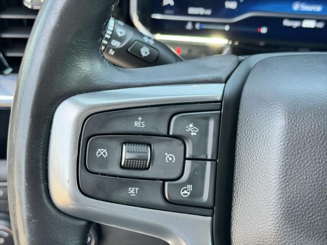 used 2022 Chevrolet Silverado 1500 car, priced at $39,838