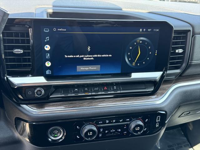 used 2022 Chevrolet Silverado 1500 car, priced at $39,838