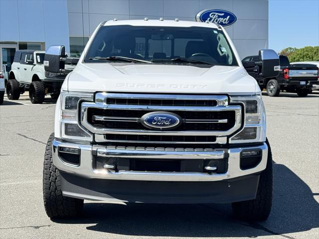 used 2021 Ford F-250 car, priced at $66,013